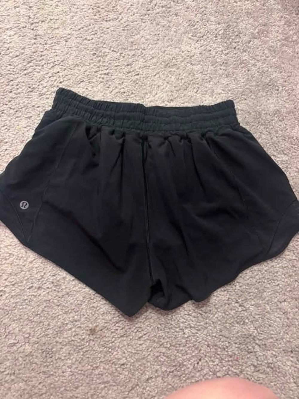 lululemon athletica Black Women's Running Shorts